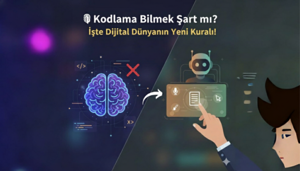 Kodlama Bilmek Şart mı? İşte Dijital Dünyanın Yeni Kuralı!